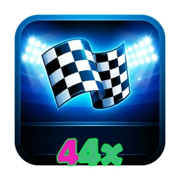 44x
